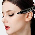 MISS ROSE -Winged Eyeliner Stamp Waterproof Makeup Eye Liner Pencil Black Liquid