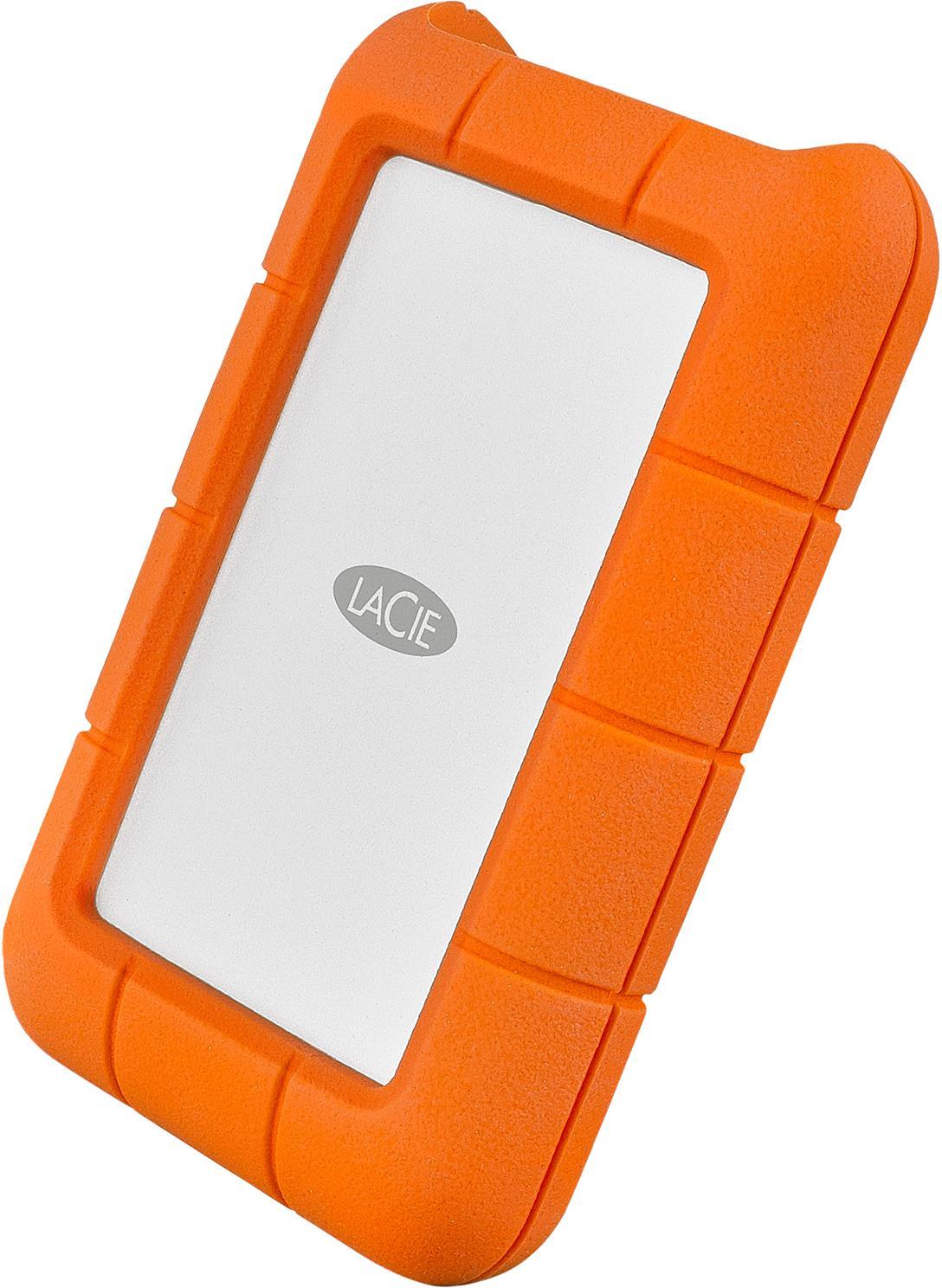 2TB LaCie Rugged USB-C Portable Drive