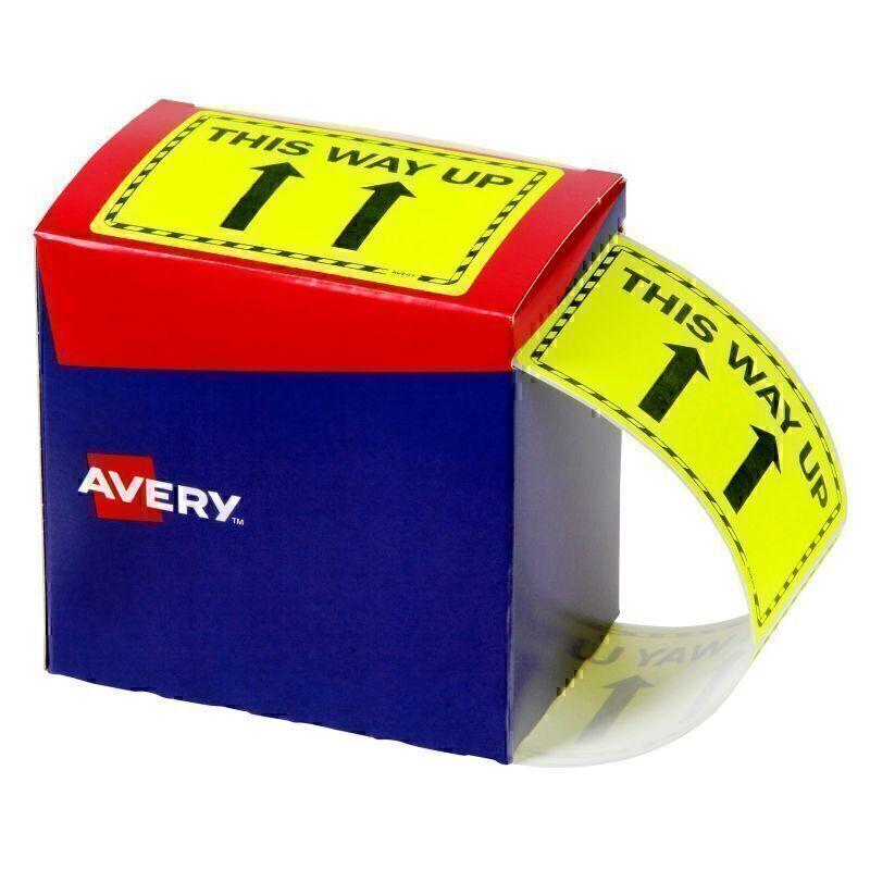 Avery This Way Up Labels Pack of 750