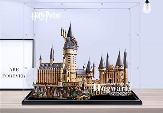 Display Case Storage Acrylic Case Shop Display for LEGO Harry Potter Hogwarts Castle 71043
