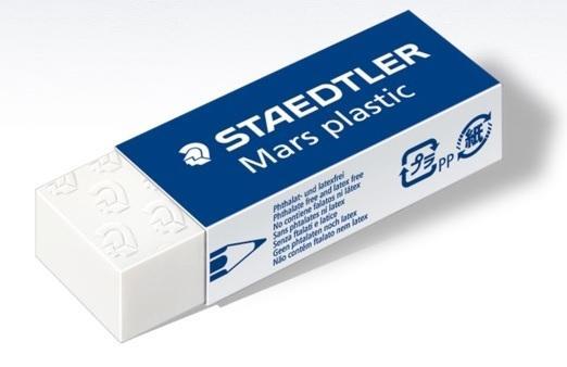 Staedtler 526 50 Mars Plastic Eraser