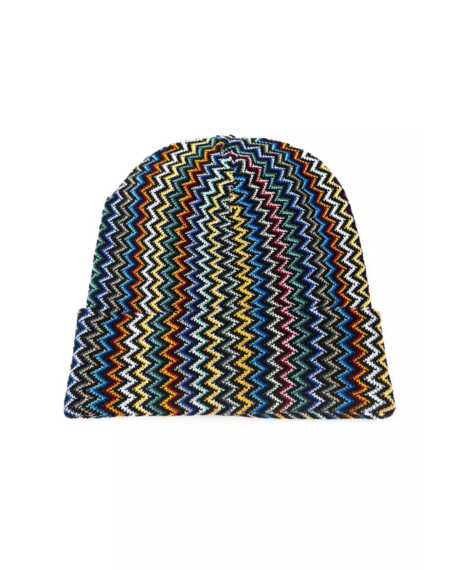 Geometric Fantasy Multicolor Hat One Size Men