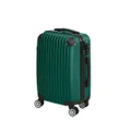 28" Travel Luggage Suitcase Green