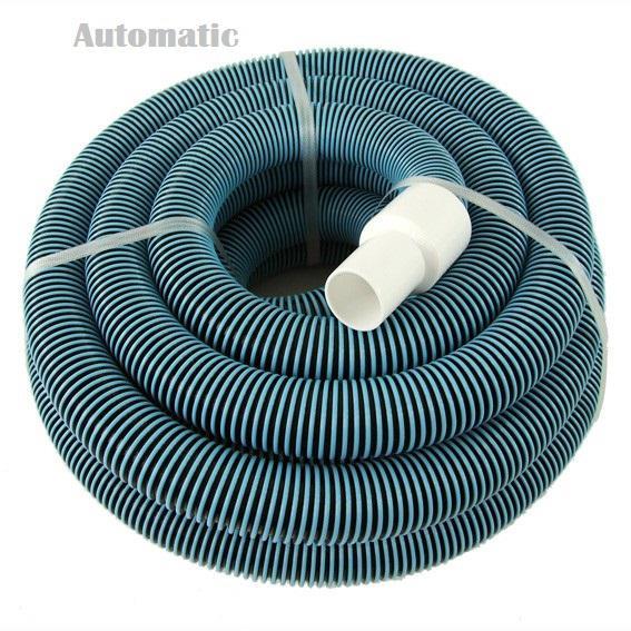 9M Swimming pool vacuum cleaner hose with end cuffs- Automatic