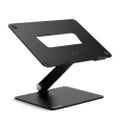 Bonelk Elevate 11in to 17in Laptop Stand Pivot Tiltable Portable Holder Black
