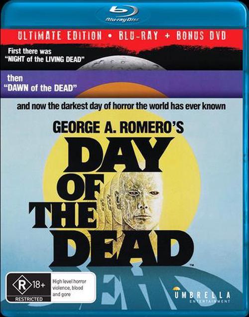 Day Of The Dead: Ultimate Edition | Blu-ray + DVD