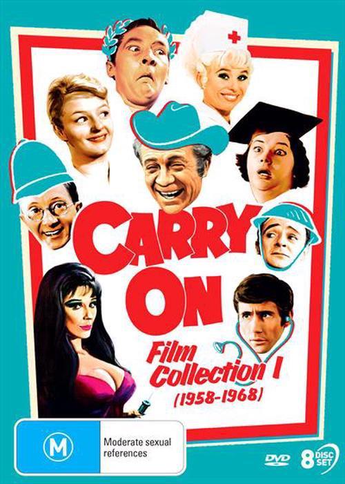 Carry On: Film Collection 1 | 1958-1968