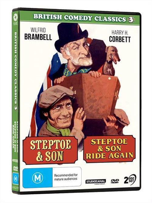 British Comedy Classics - Steptoe & Son / Steptoe And Son Ride Again: Vol 3