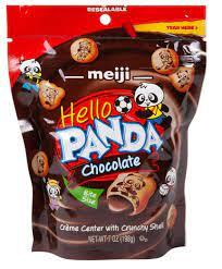 Meiji Hello Panda Chocolate 198g
