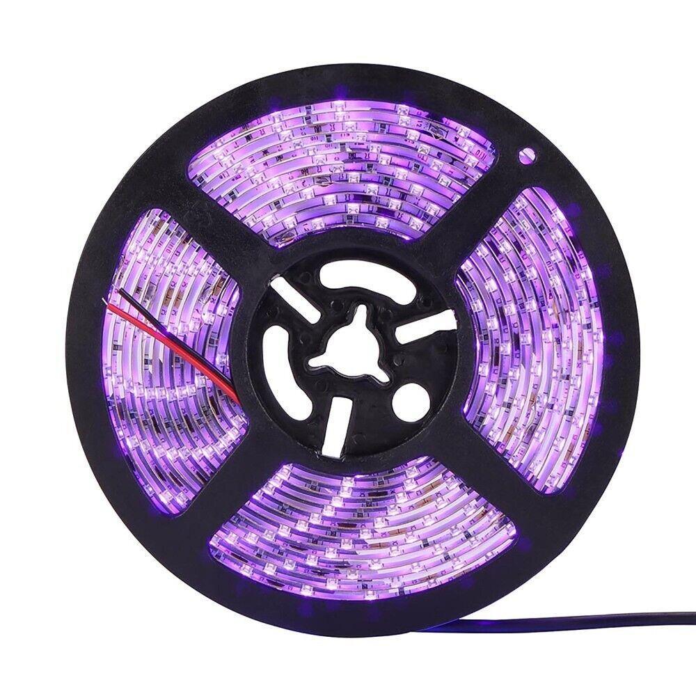 LED Light Strip Purple Blacklight Lights