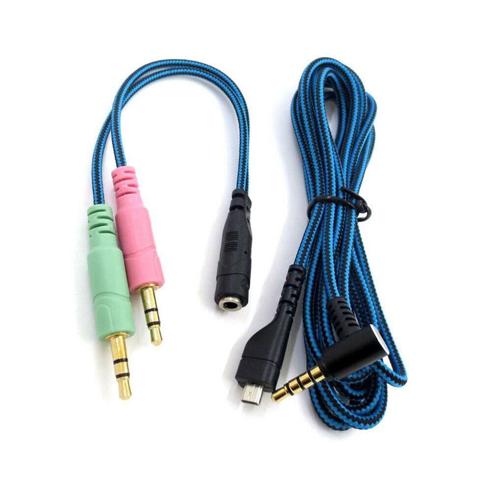 Gaming Headphone ReplacementdioX Cable for SteelSeries Arctis 3 5 7