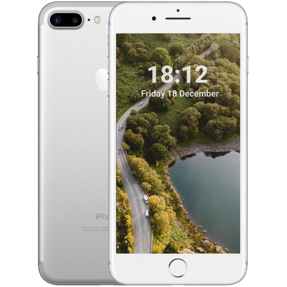 Apple Iphone 7 Plus 32GB Silver - Excellent - Refurbished