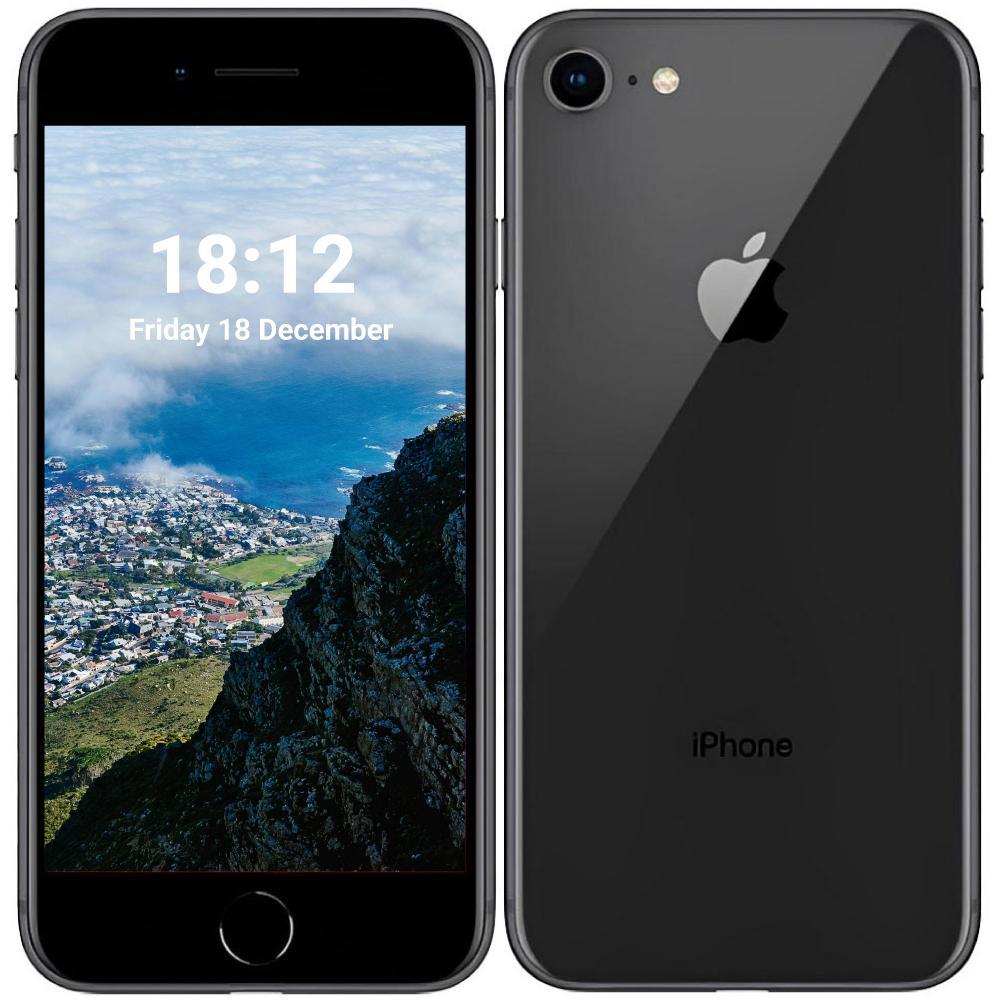 Apple Iphone 8 64GB Space Grey - Excellent - Refurbished