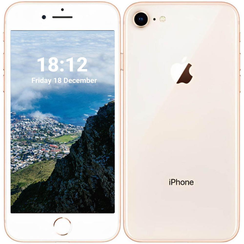 Apple Iphone 8 64GB Gold - Excellent - Refurbished