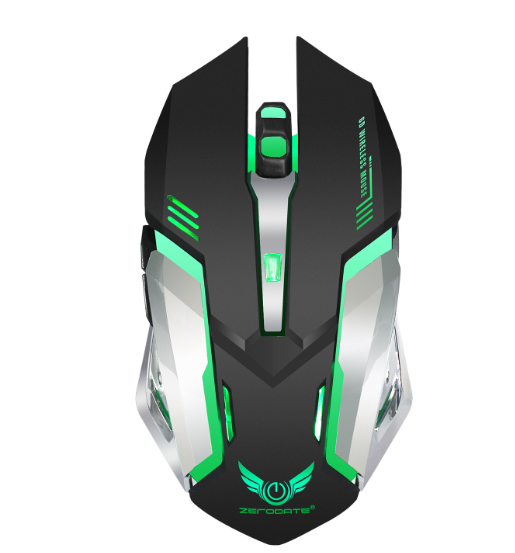 Wireless Cordless Optical Gaming Mouse Mice
