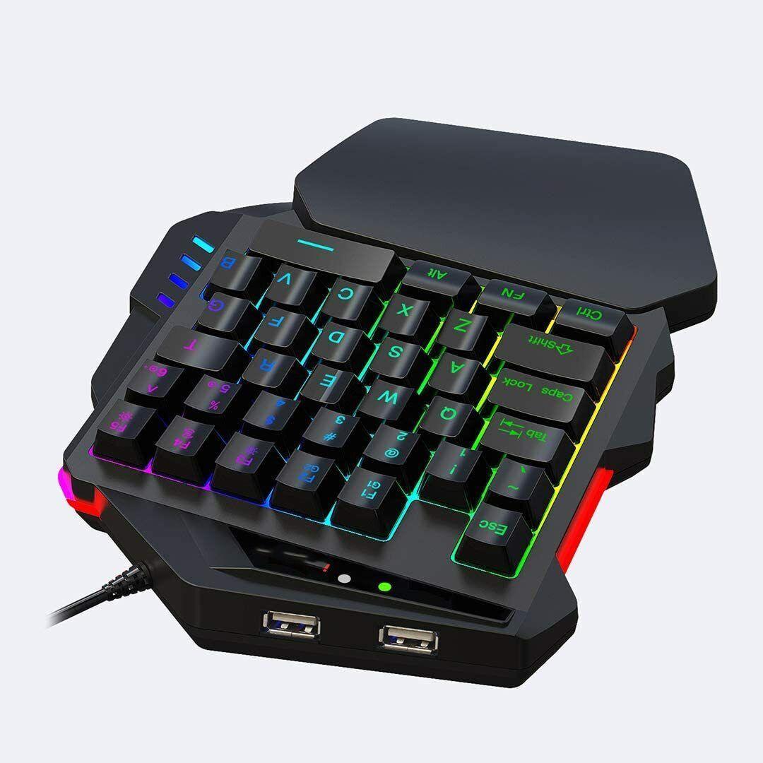 One Handed Gaming Keyboard