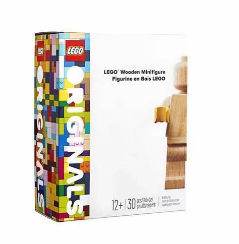 LEGO 853967 - Miscellaneous Wooden Minifigure