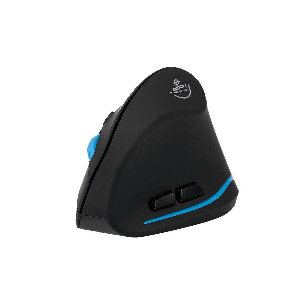 Vertical Wireless Game Mouse Adjustable