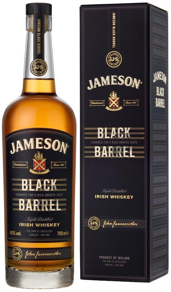 JAMESON BLACK BARREL WHISKY