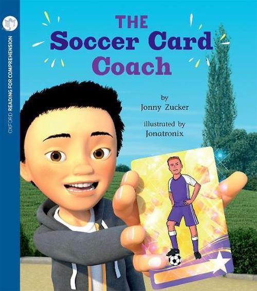 The Soccer Card Coach: Oxford Level 9: Pack of 6