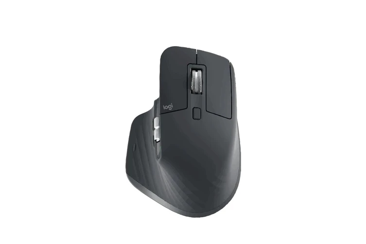 Logitech MX Master 3S Wireless Mouse Graphite (Black)