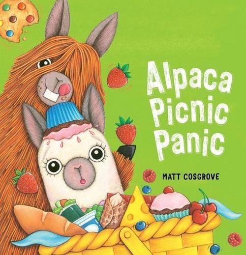 Alpaca Picnic Panic