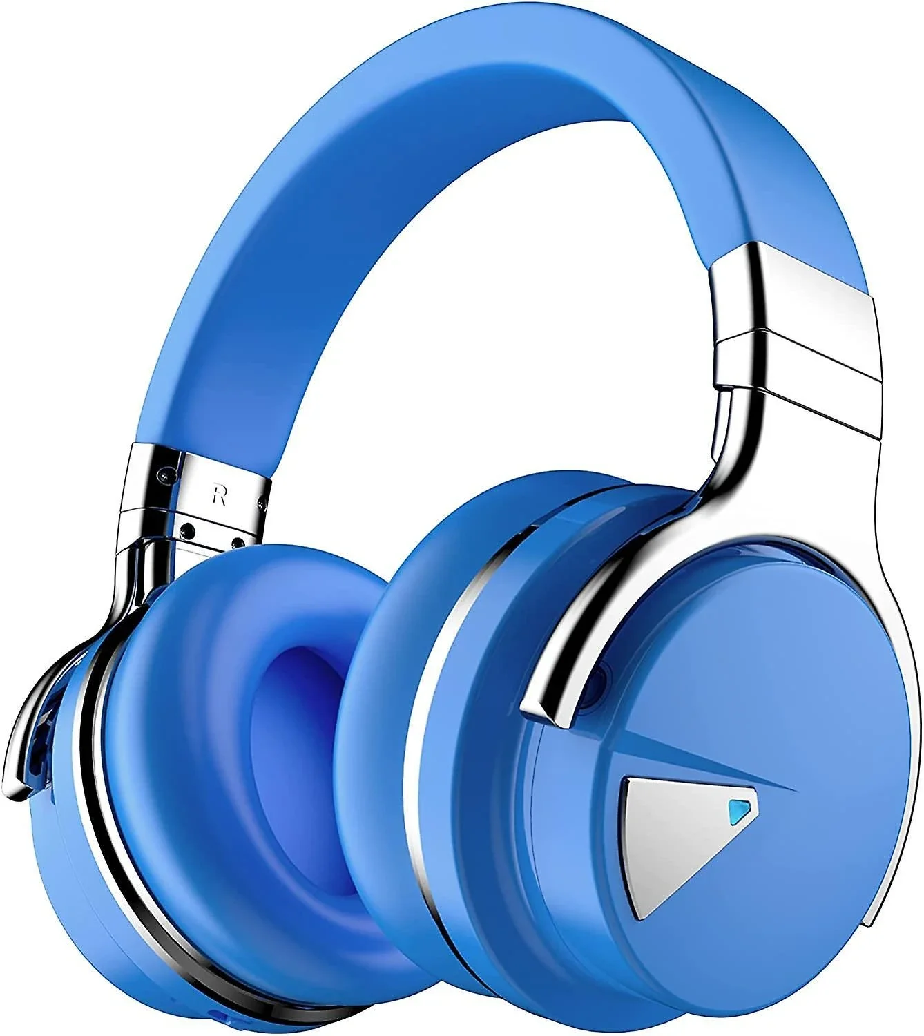 Headphones Bluetooth Headphones -blue