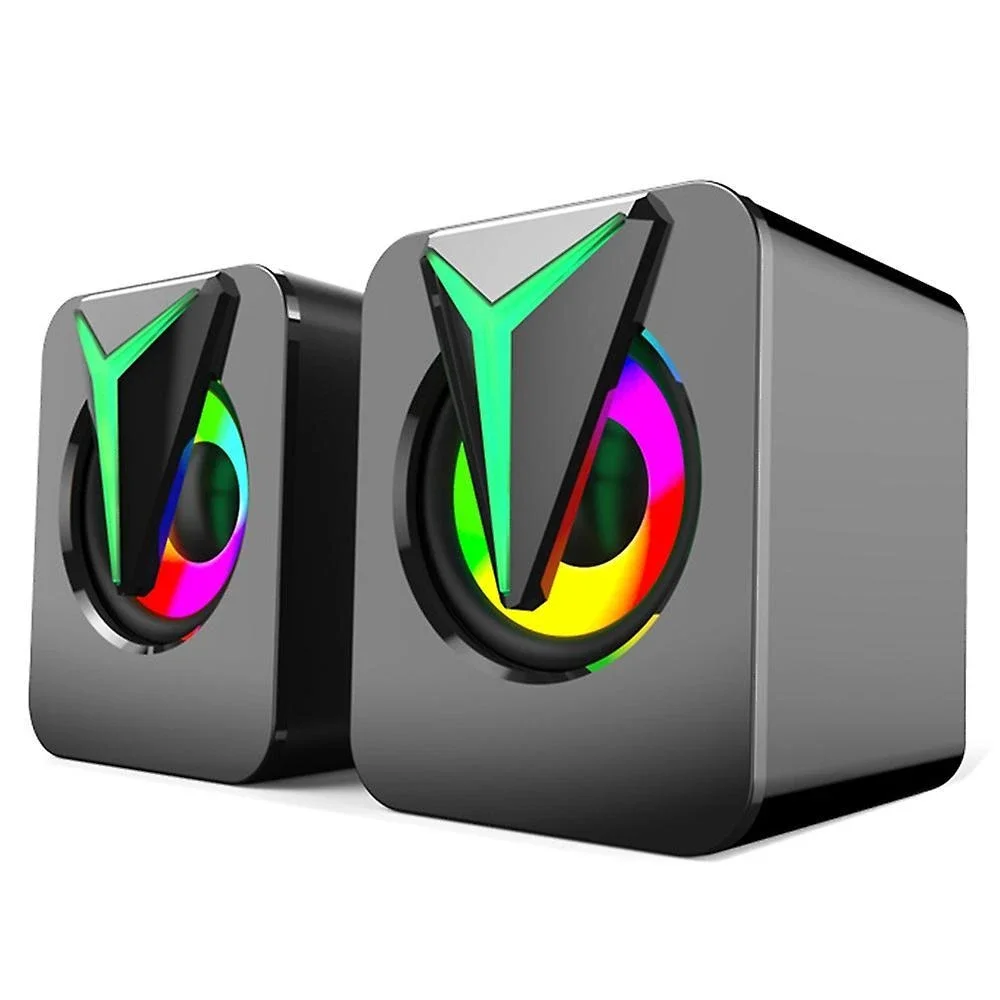 Laptop Speakers Colorful Lighting Speakers