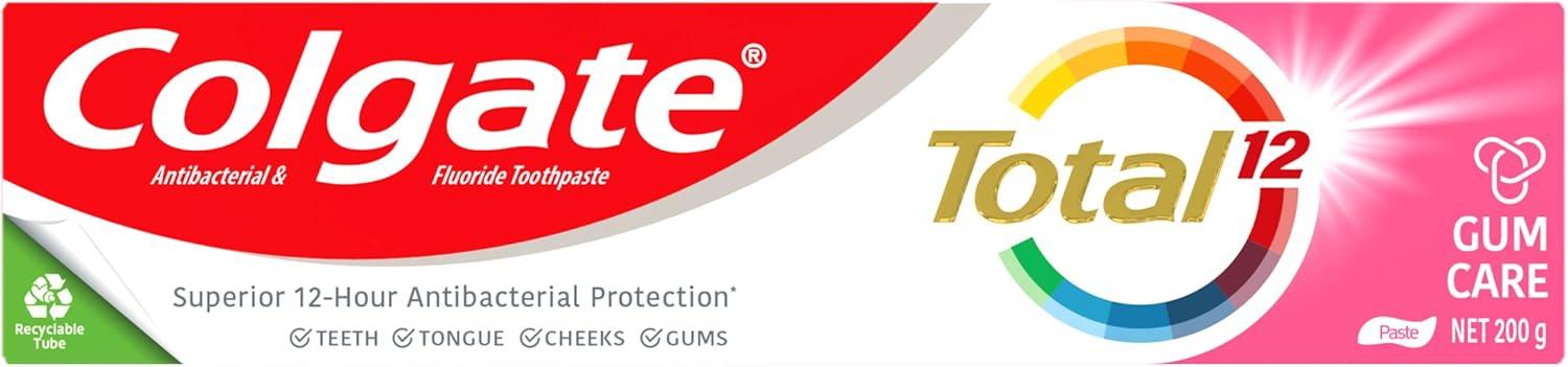 Colgate Total Gum Care Toothpaste 200g