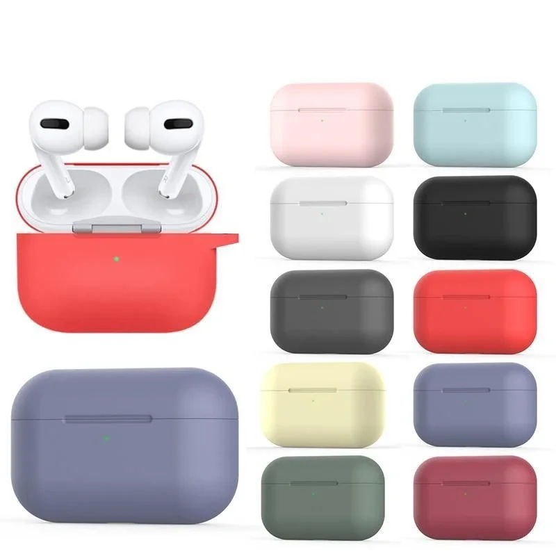 Silicone Cases compatible with Apple AirPods Pro