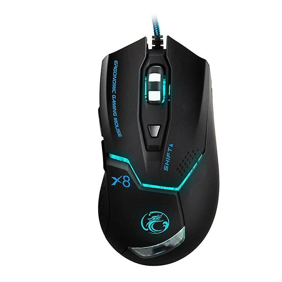 Gaming mouse wired mouse -black