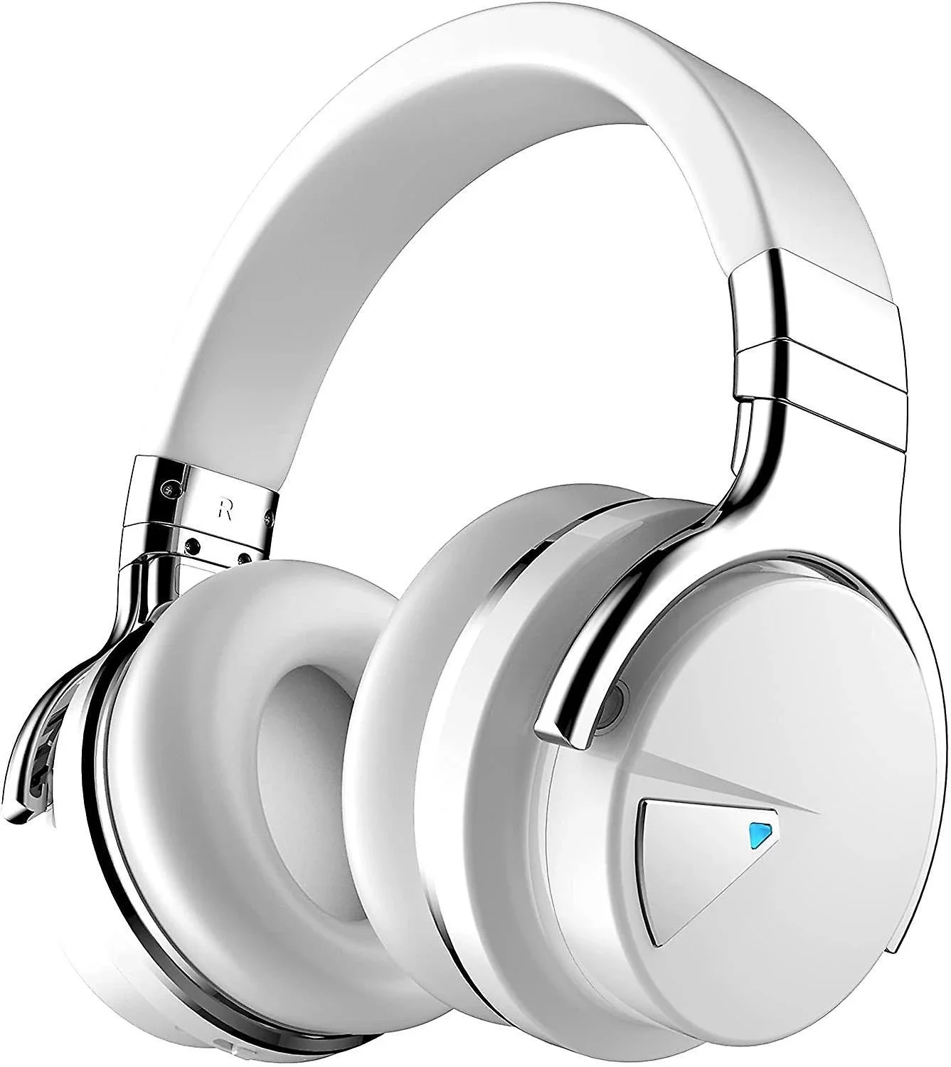Headphones Bluetooth Headphones -white