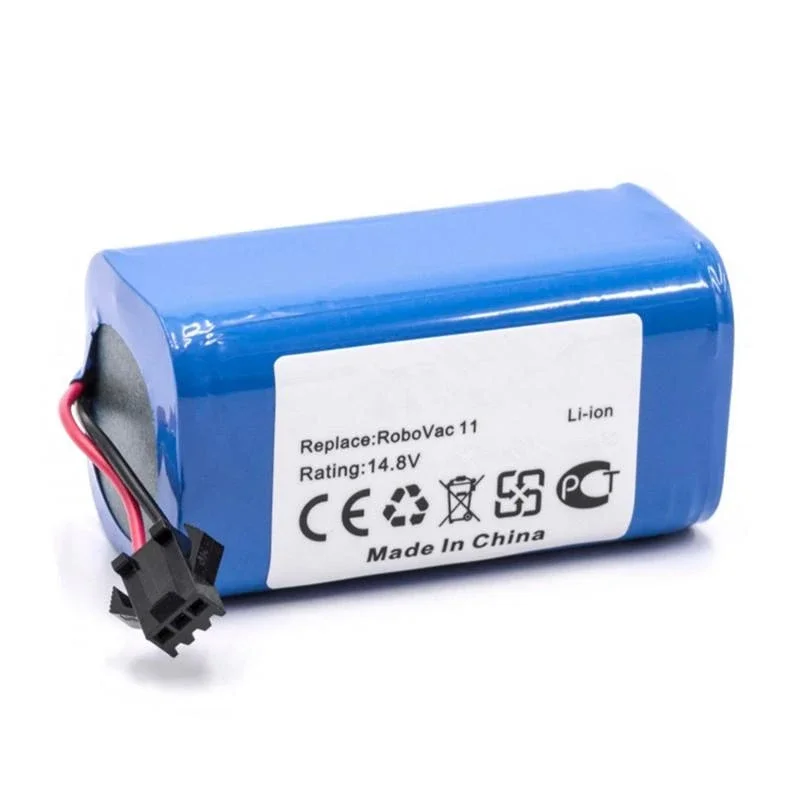 14.8V Battery for Ecovacs Deebot 600 N79S N79 U2 Pro DN622 D03G DO3G Eufy RoboVac G10 35C 11 11S 11S MAX 12 15C 15C MAX 15T 30 30C Robot Vacuum