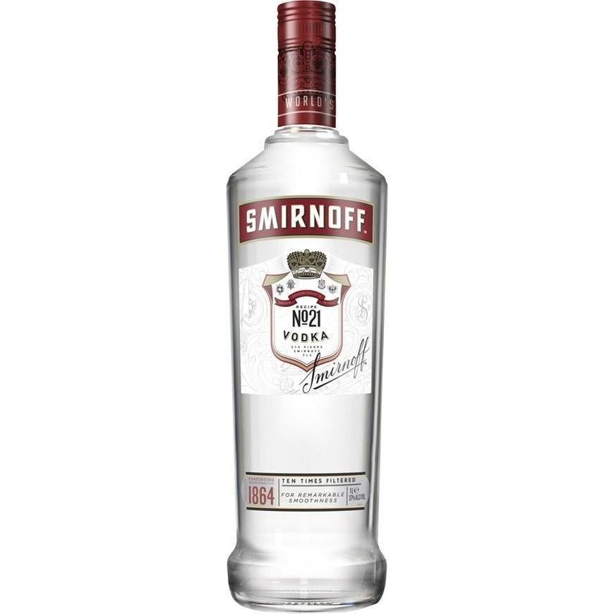 Smirnoff Red Vodka 1L