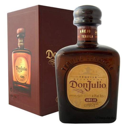DON JULIO ANEJO TEQUILA