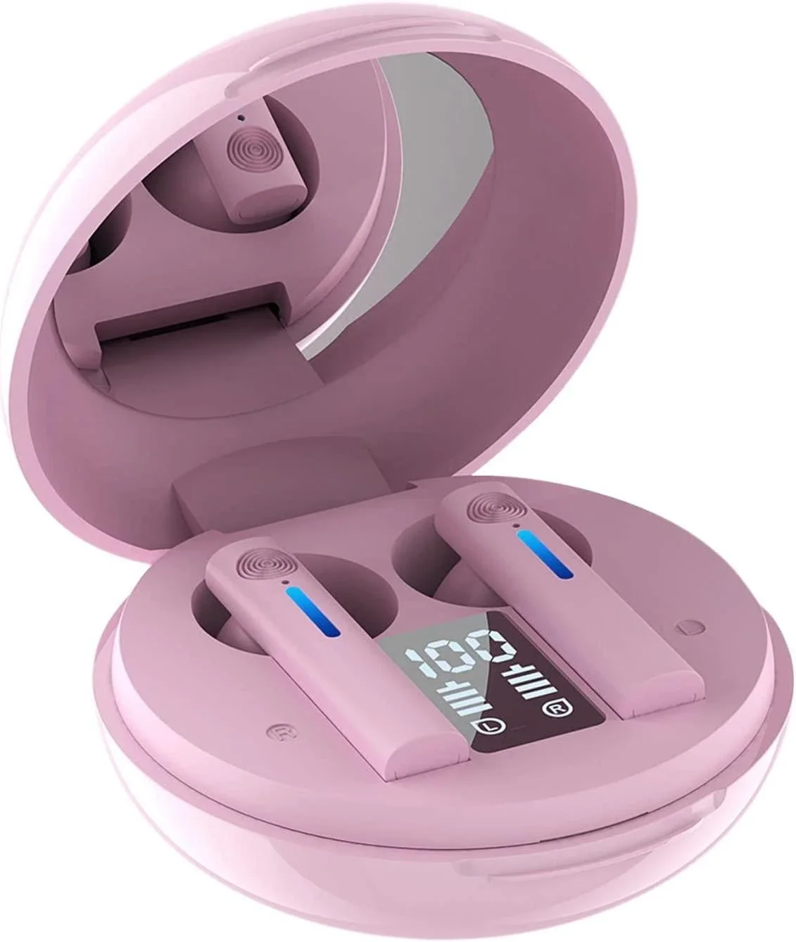 Wireless Bluetooth Headset -Pink