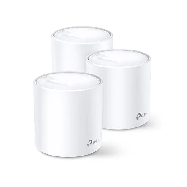 TP Link Deco X20 3Packax1800 Whole Home Mesh Wifi System