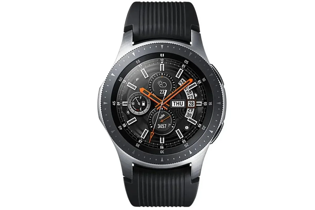 Samsung Galaxy Watch SM-R805 46MM Cellular LTE Silver - Very Good - Refurbished