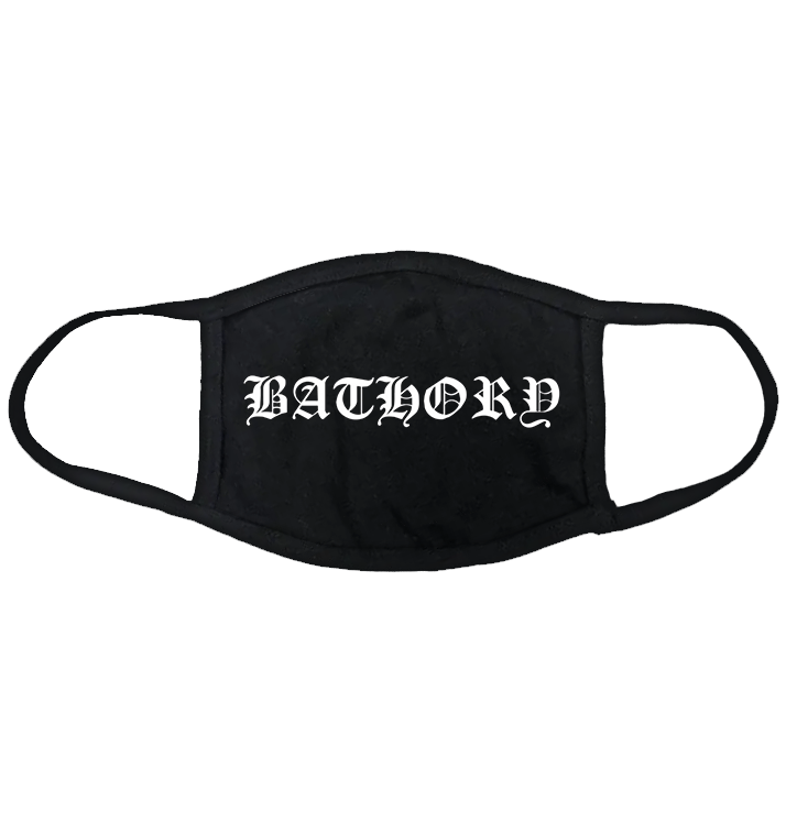 BATHORY - 'Logo' Face Mask