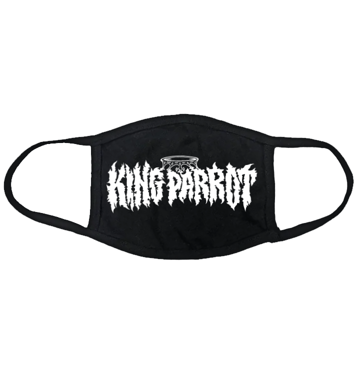 KING PARROT - 'Logo' Face Mask