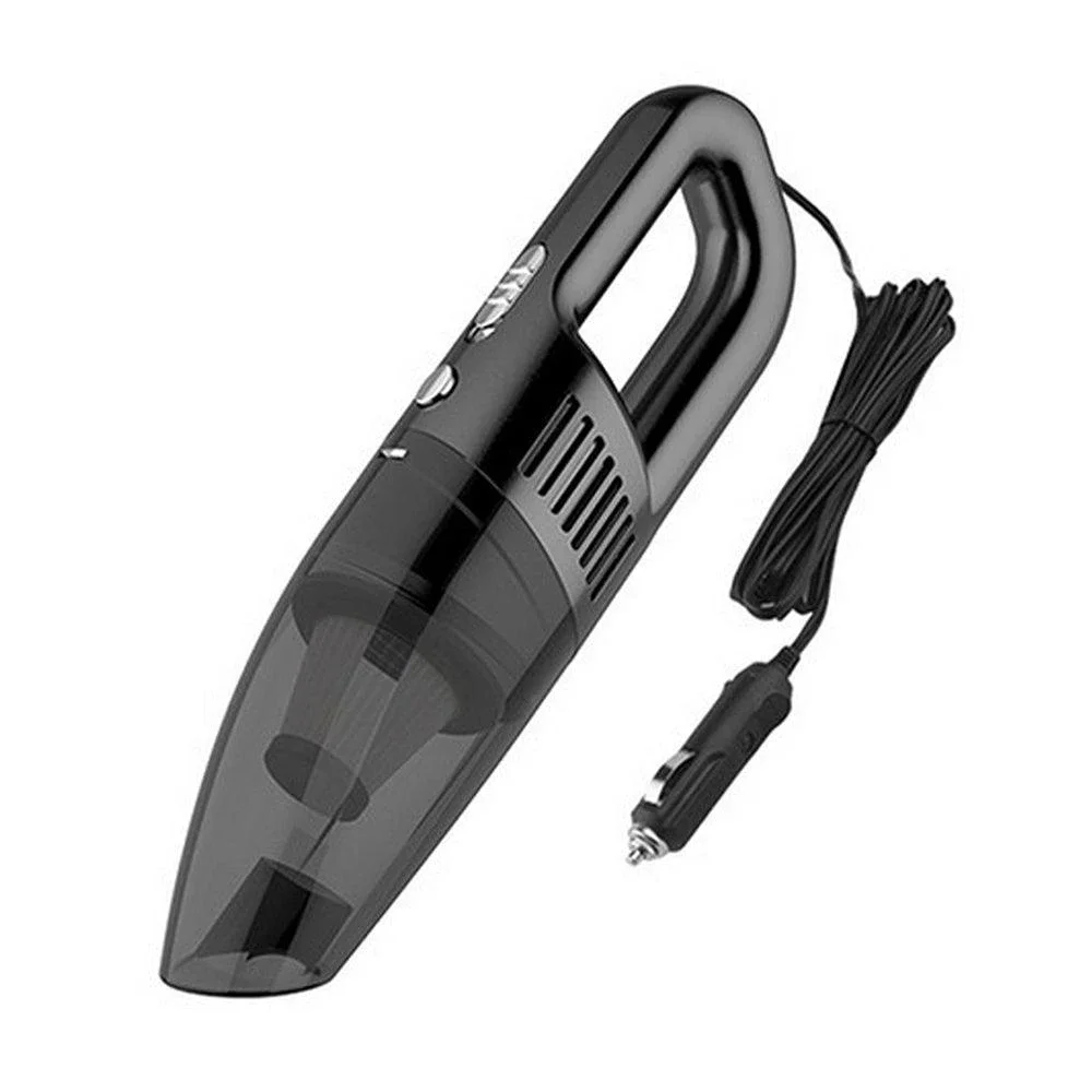 Home Rechargeable Car Vacuum Cleaner Handheld Vaccum Cleaner-Black