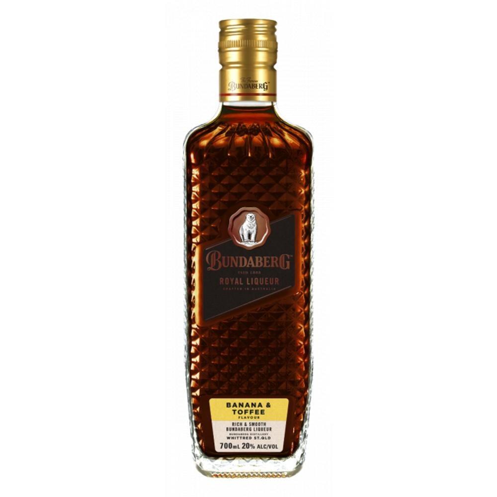 Bundaberg Rum Banana & Toffee Royal Liqueur 700mL