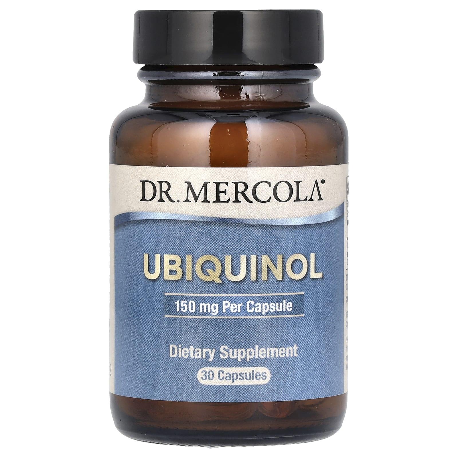 Dr. Mercola, Ubiquinol, 150 mg, 30 Capsules