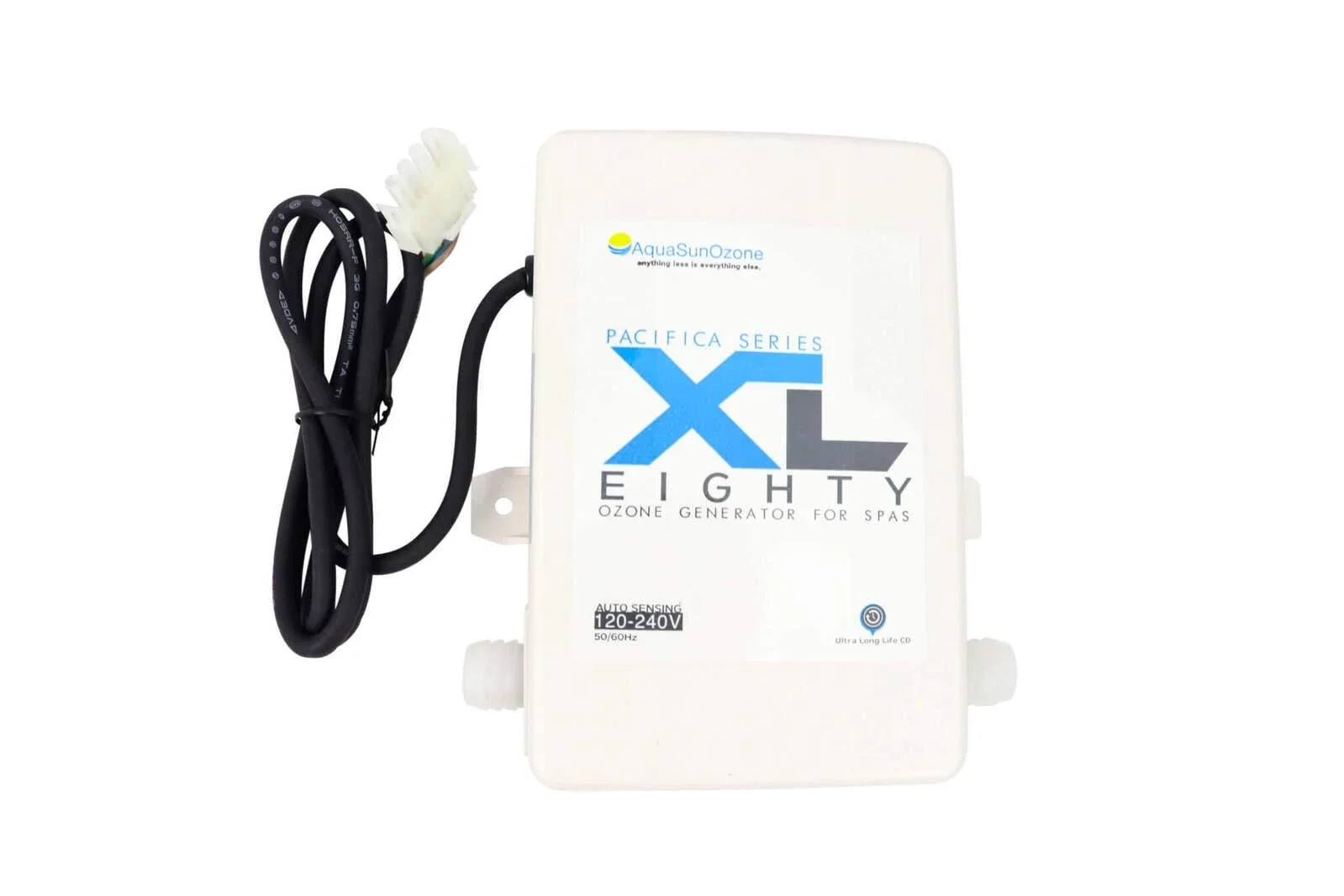 Spa Ozone Generator Aquasun XL-80 - Hot Tubs Spa Pools c/w Injector Ozonator