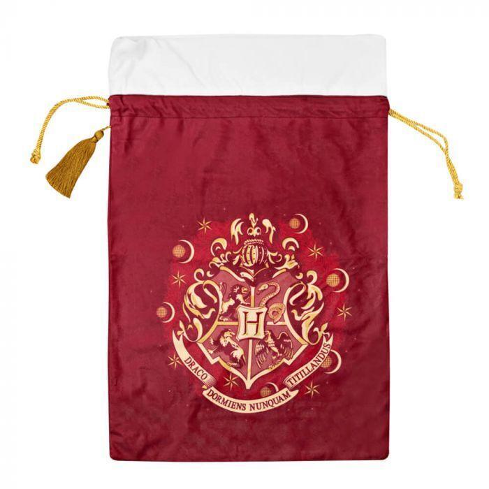 Hogwarts Crest Santa Sack