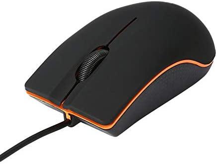 USB Wired Gaming Game Mice Cable USB Game Wire- Black