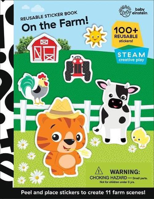 Baby Einstein Farm Sticker Scene