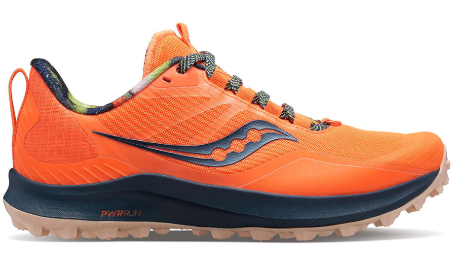 Saucony Mens Peregrine 12 Hiking Shoes Runners Sneakers - Campfire Story - US 12