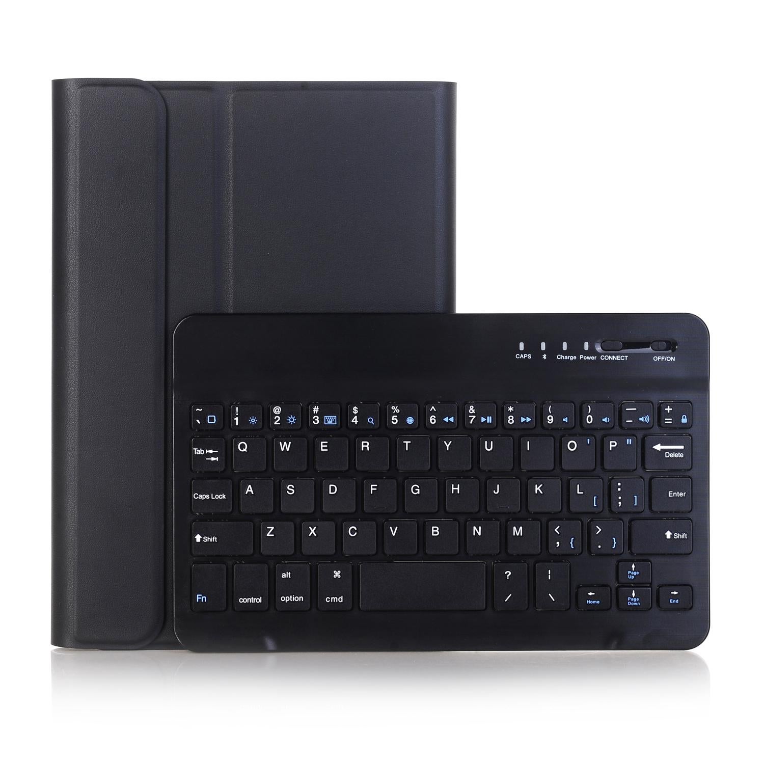 MCC Slim New iPad Air 2 Bluetooth Keyboard Case Cover Apple Air2 [Black]