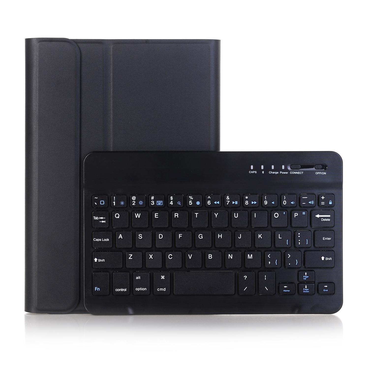 MCC Slim New iPad Air 1 Bluetooth Keyboard Case Cover Apple Air1 [Black]